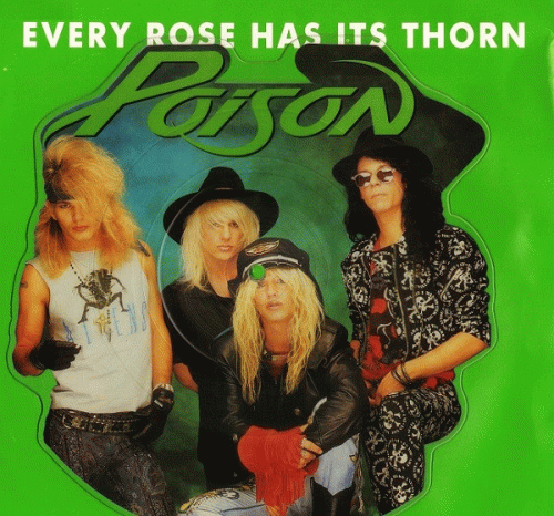 Poison (USA) : Every Rose Has Its Thorn - Back to the Rocking Horse